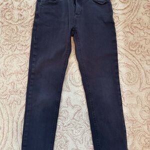 MANGO Boys Dark Grey Skinny Jeans size 10